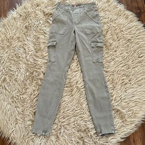 Spanx cargo jeans size small